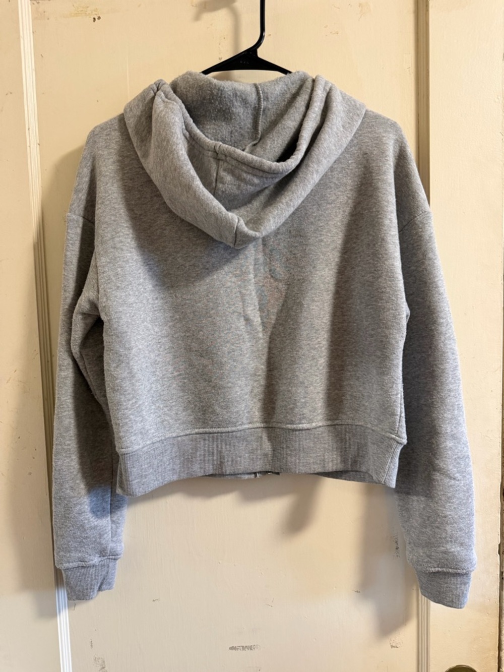 Comfy Gray Women's Zip Hoodie & Jogger Set - Picture 11 of 12